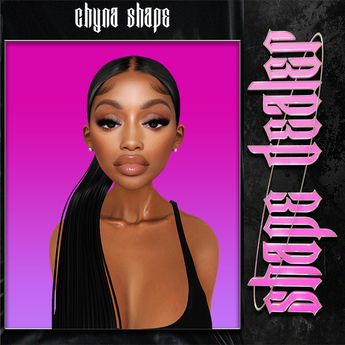 Second Life Marketplace - SD: Chyna Shape